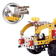 Colorbaby Constructor Art.49035 Metāliskais konstruktors Mašīna