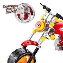 Colorbaby Constructor Moto Art.49036 Metāliskais konstruktors