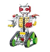 Colorbaby Constructor Robot Art.49034 Metaliskais konstruktors