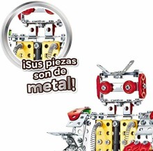 Colorbaby Constructor Robot Art.49034 Metaliskais konstruktors