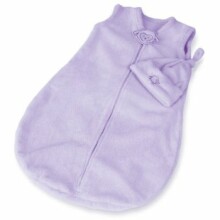 Kiddopotamus Beddiebye Zip Around Safety Blanket Microfleece