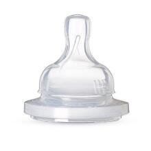 Philips Avent Art.SCF634/27 Силиконовые соски для бутылочек (6+) С быстрой скоростью течения (2 шт.)