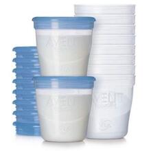 Phillips Avent VIA SCF 612/10 Набор контейнеров 10 шт. (180 мл.)