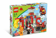 Игрушка DUPLO Lego Пожарная станция duplo 5601