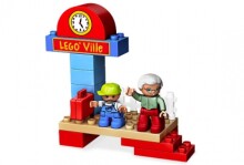 LEGO Rotaļvilciena sākumkomplekts 5608