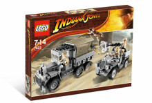 Игрушка INDIANA JONES Гонка за украденными сокровищами Indiana Jones 7622