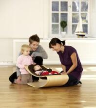 Bloom Coco Stylewood Frame Only Art.BBE10609-C (without soft insert for rocking chair)