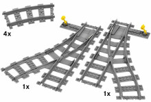 LEGO Track jungikliai 7895