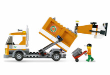 LEGO 7991 Atkritumu auto