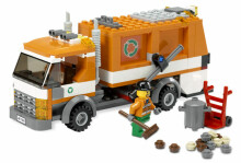 LEGO 7991 Atkritumu auto