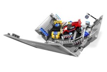 LEGO 8124 ledo ralio rinkinys