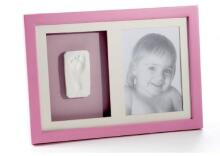 Baby Art Tiny Touch Wooden Wall Print Frame Stormy Art.3601091400