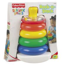 Fisher Price Rock-A-Stack Art. 71050 Piramīda