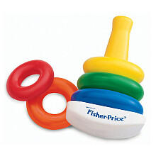 Fisher Price Rock-A-Stack Art. 71050 Piramīda