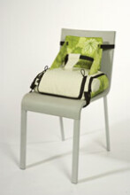 Original Camouflage Autiņu soma, kas transformejas uz bērnu sēdekli Hoppop