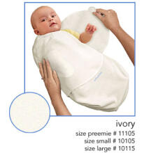 Summer Infant Art.73574 SwaddleMe Хлопковая пелёнка для комфортного сна, пеленания  от 6,4 кг до 8.2 кг.