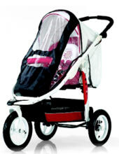 SL398A Boogie/Zydeco stroller rain cover