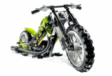 LEGO Krosa motocikls 8291