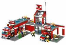 Lego 7945 Пожарная станция