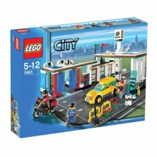 Сервисная станция Lego 7993