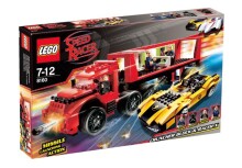 LEGO Cruncher Block & Racer X 8160
