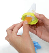 Nuby Nibbler Baby Safe Feeder Art. 5360 Ниблер, он же Нублер, Жевалка, Мороженка