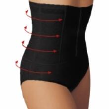 Mitex Super Talia Koriģējošās un savelkošās biksītes/korsete, melna (S-3XL)