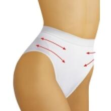 Mitex Elite II Koriģējošās un savelkošās bezvīļu biksītes, baltas (S-XXL)
