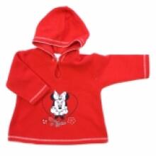 DISNEY flīsa džemperis ar kapuci Minnie