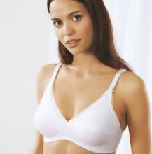 Naturana White Art.5089 Бюстгальтер для кормления с отстёгивающейся чашкой