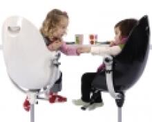 Bloom Fresco Chrome Seat Pad Art.BBE10516CWL Набор вкладышей