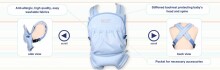 WOMAR NR. 3 DISCOVERY baby carrier