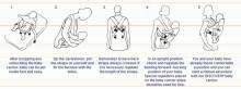 WOMAR NR. 3 DISCOVERY baby carrier