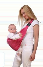 Womar Banana Nr 11 Beige baby carrier is intended for babies from 4 to 24 month (from 5 to 13 kg).