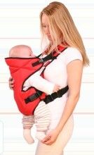WOMAR The BUTTERFLY baby carrier is intended for babies from 4 to 24 month (from 5 to 13 kg).