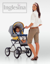 „Inglesina Magnum Zaffiro“ vežimėliai kūdikiams ir vežimėliai du viename