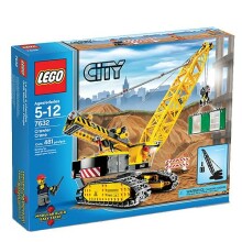 7632 Lego CITY Crawler Crane