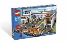 LEGO CITY remonto dirbtuvės (7642)