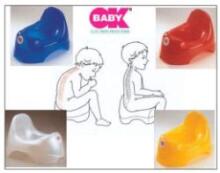 Анатомический горшочек OkBbay Relax White