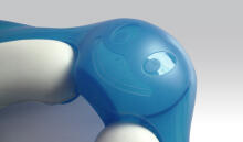 Ok Baby  Pinguo Soft Art.38250040 Blue Mācību mīksta poda mazinātājs/virsma