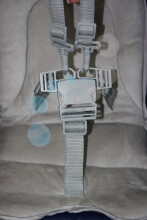BABY MAXI BM 202/649 (navy blue) стульчик для кормления