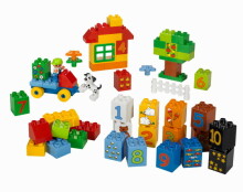 LEGO DUPLO žaidimas su skaičiais (5497) konstruktoriumi