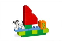 LEGO DUPLO žaidimas su skaičiais (5497) konstruktoriumi