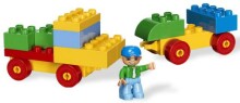 LEGO DUPLO Dėžutė su dideliais blokais (5506) konstruktoriumi