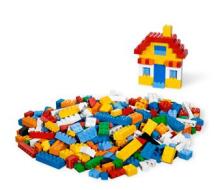 LEGO CREATOR bāzes kluči (5623) konstruktors