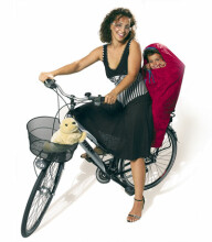 Bellelli Pepe Standard Art.01PPS00017 Pink Детское сиденье для велосипеда
