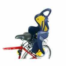 Bellelli MrFox Standard Art.01FXS00020 White  bērnu velosēdeklis uz rāmja