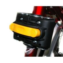 Bellelli Tiger Clamp  HiViz Art.01TGTM00027 Citrus Детское велокресло с системой крепления за раму