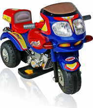 Arti mini 2126A Racing Blue/Red Мотоцикл Скутер с аккумулятором