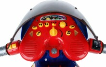 Arti mini 2126A Racing mėlynas / raudonas vaikiškas paspirtukas su akumuliatoriumi
